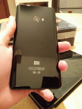 Mi note 2