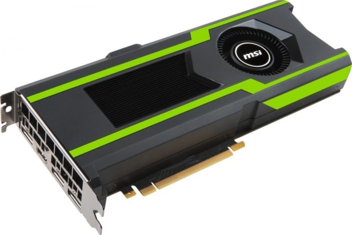 MSI GTX 1080 Ti
