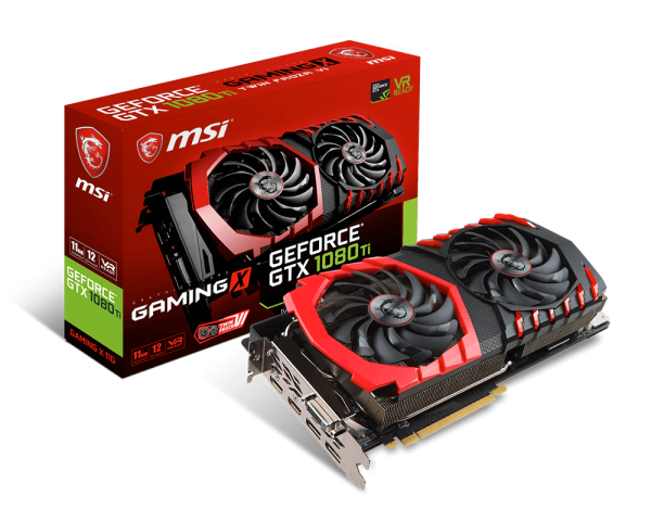 MSI GTX 1080 Ti