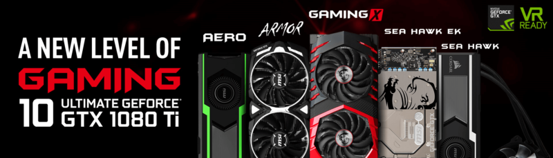 MSI GTX 1080 Ti