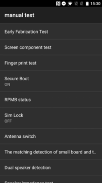 Strumenti di diagnostica dei dispositivi OPPO e OnePlus
