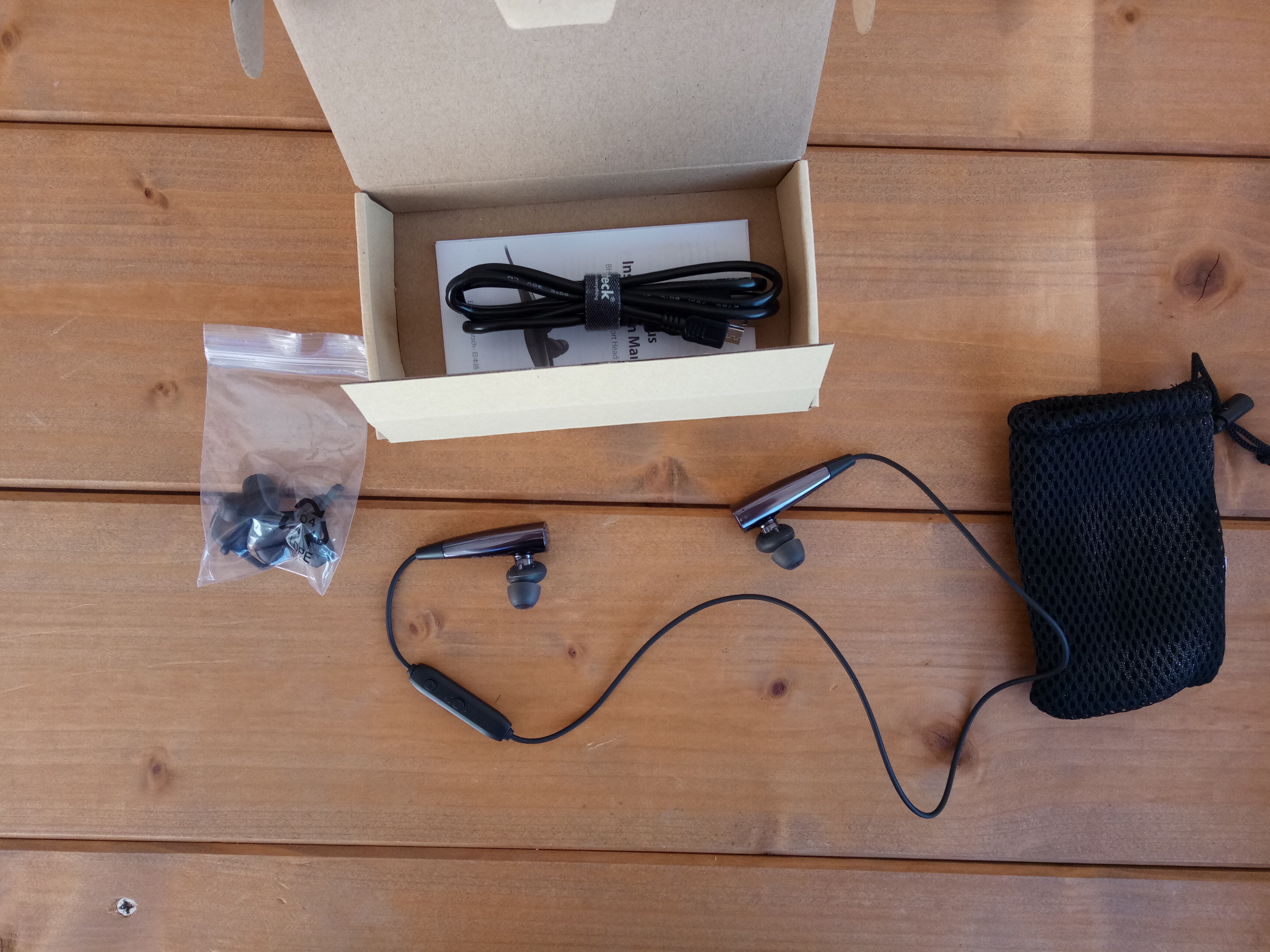 Recensione auricolari Bluetooth Inateck BH1001