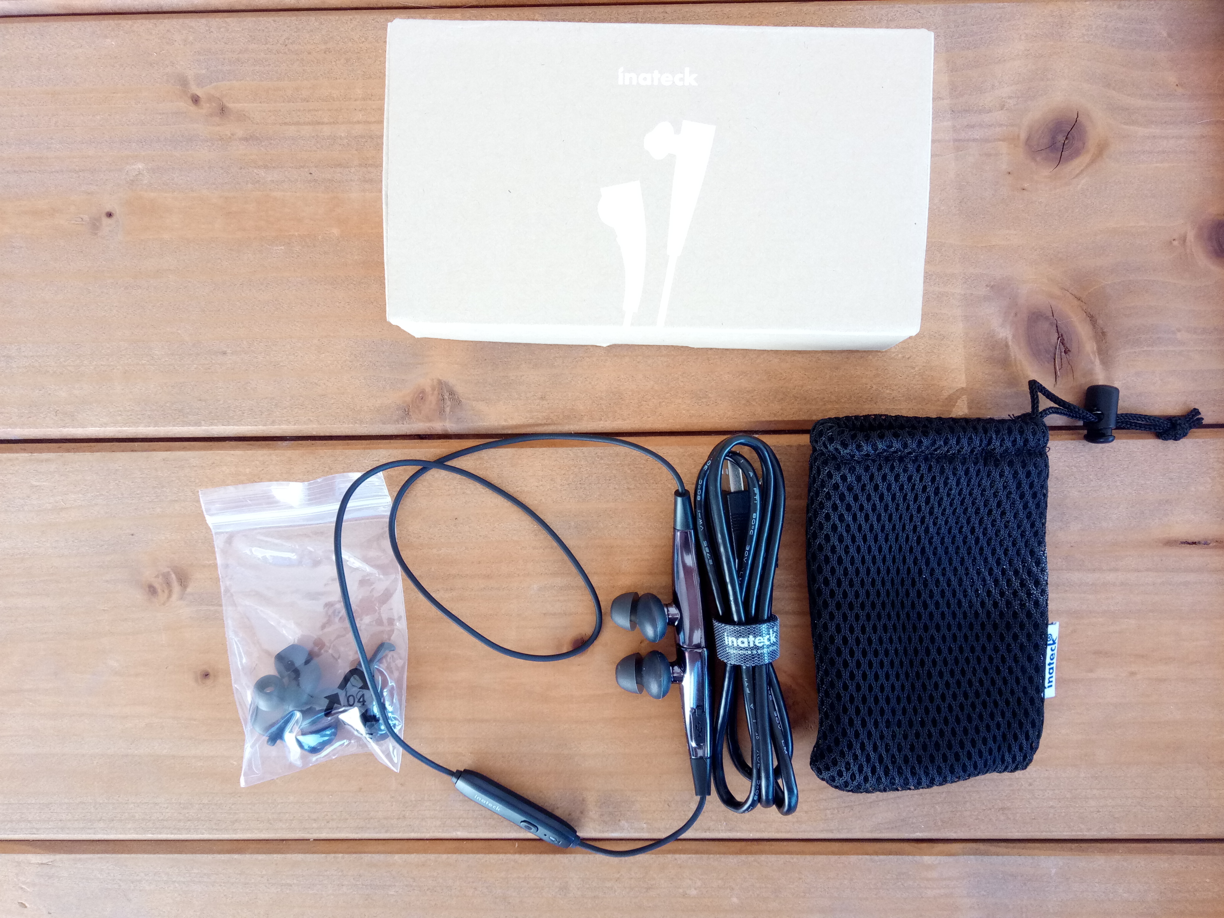 Recensione auricolari Bluetooth Inateck BH1001