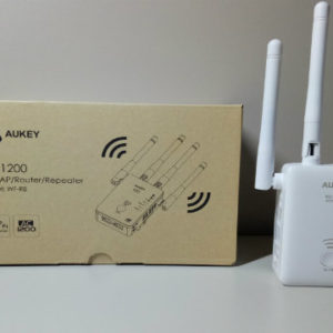 Recensione ripetitore WiFi Aukey AC1200 5GHz