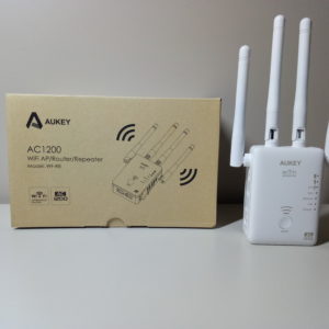 Recensione ripetitore WiFi Aukey AC1200 5GHz