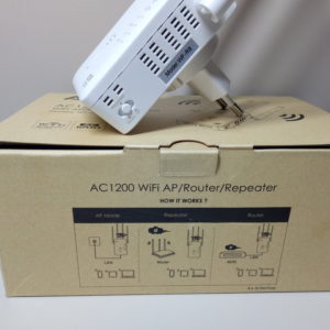 Recensione ripetitore WiFi Aukey AC1200 5GHz