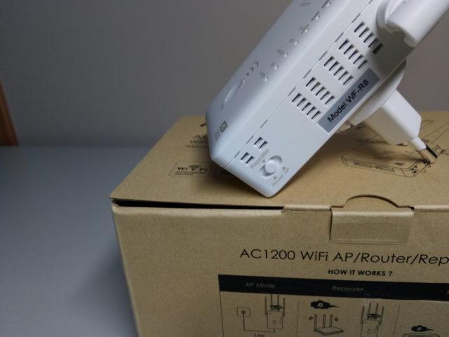 Recensione ripetitore WiFi Aukey AC1200 5GHz