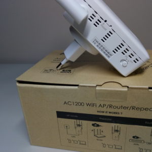 Recensione ripetitore WiFi Aukey AC1200 5GHz