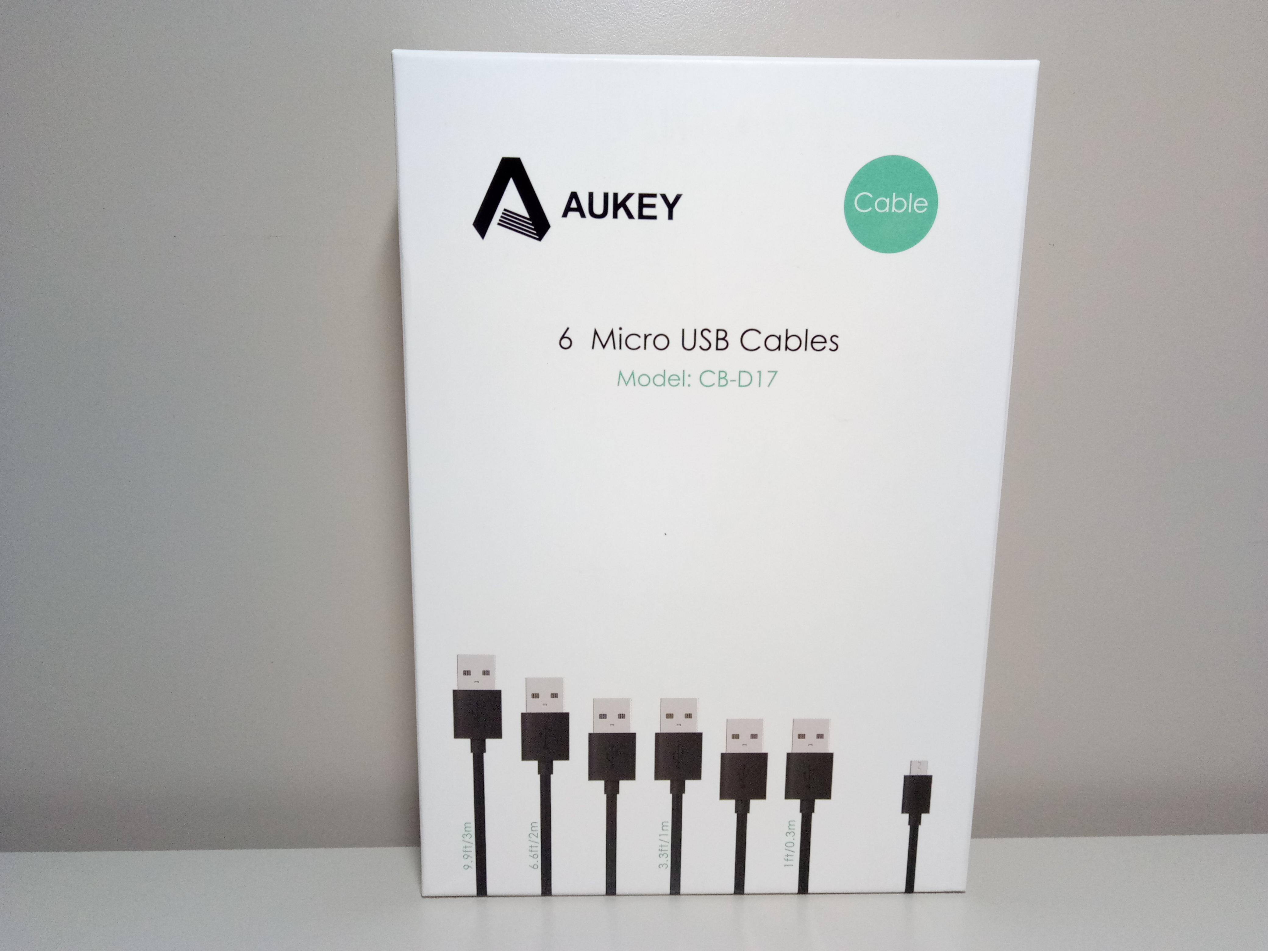 Recensione set di 6 cavi Micro-USB Aukey, basso prezzo ma alta qualità