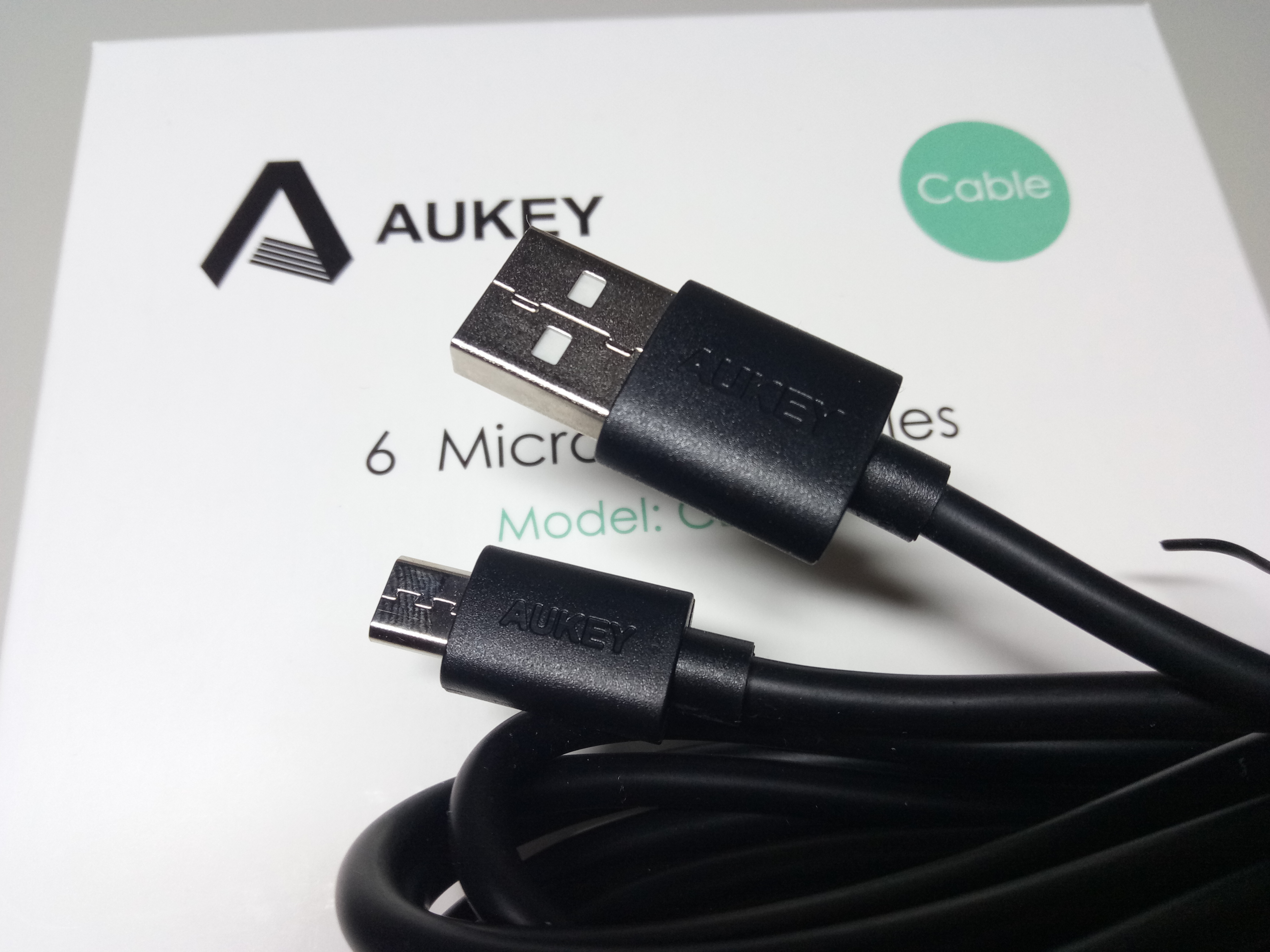 Recensione set di 6 cavi Micro-USB Aukey, basso prezzo ma alta qualità
