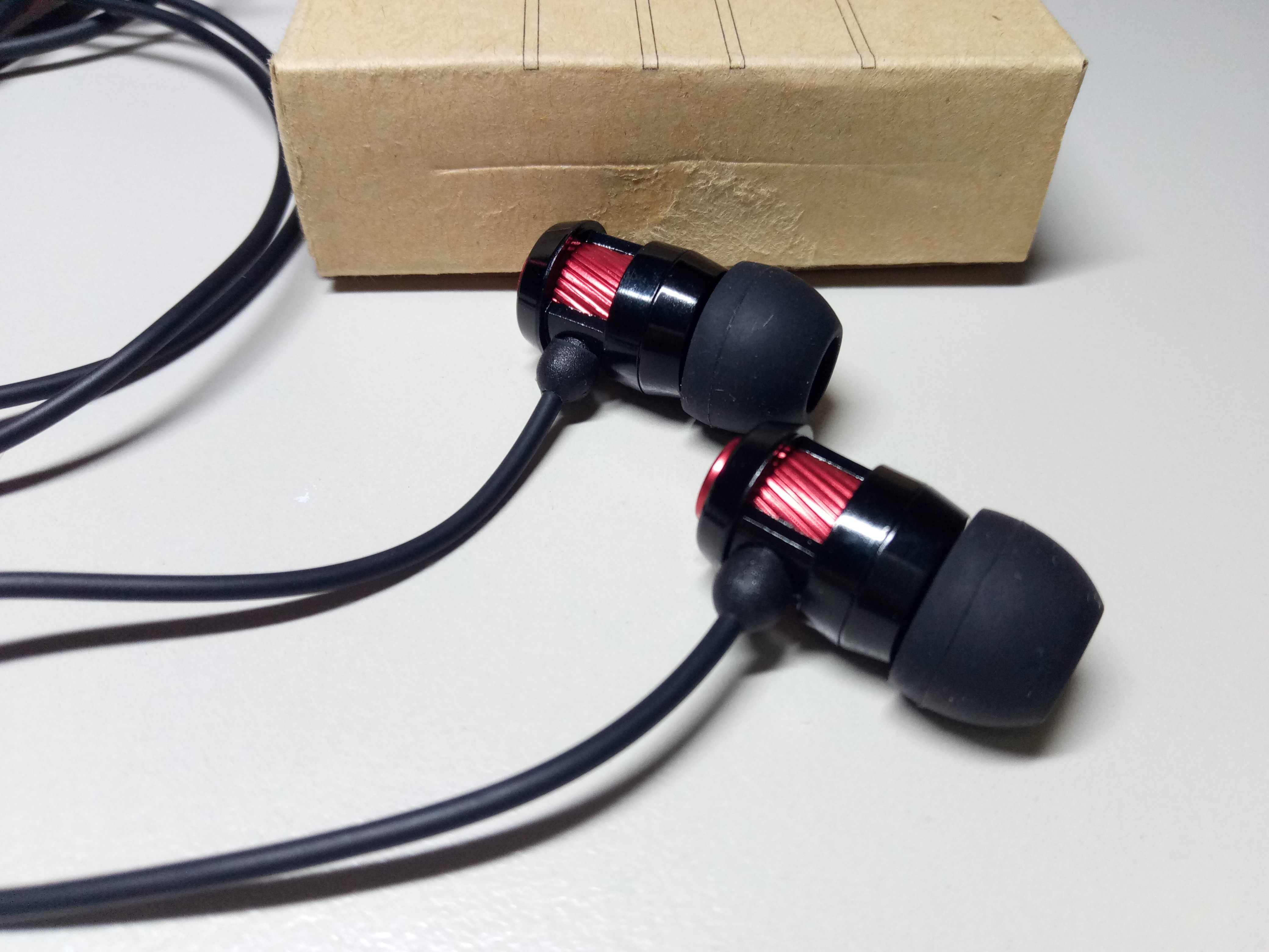 Recensione auricolari Aukey in-ear con microfono