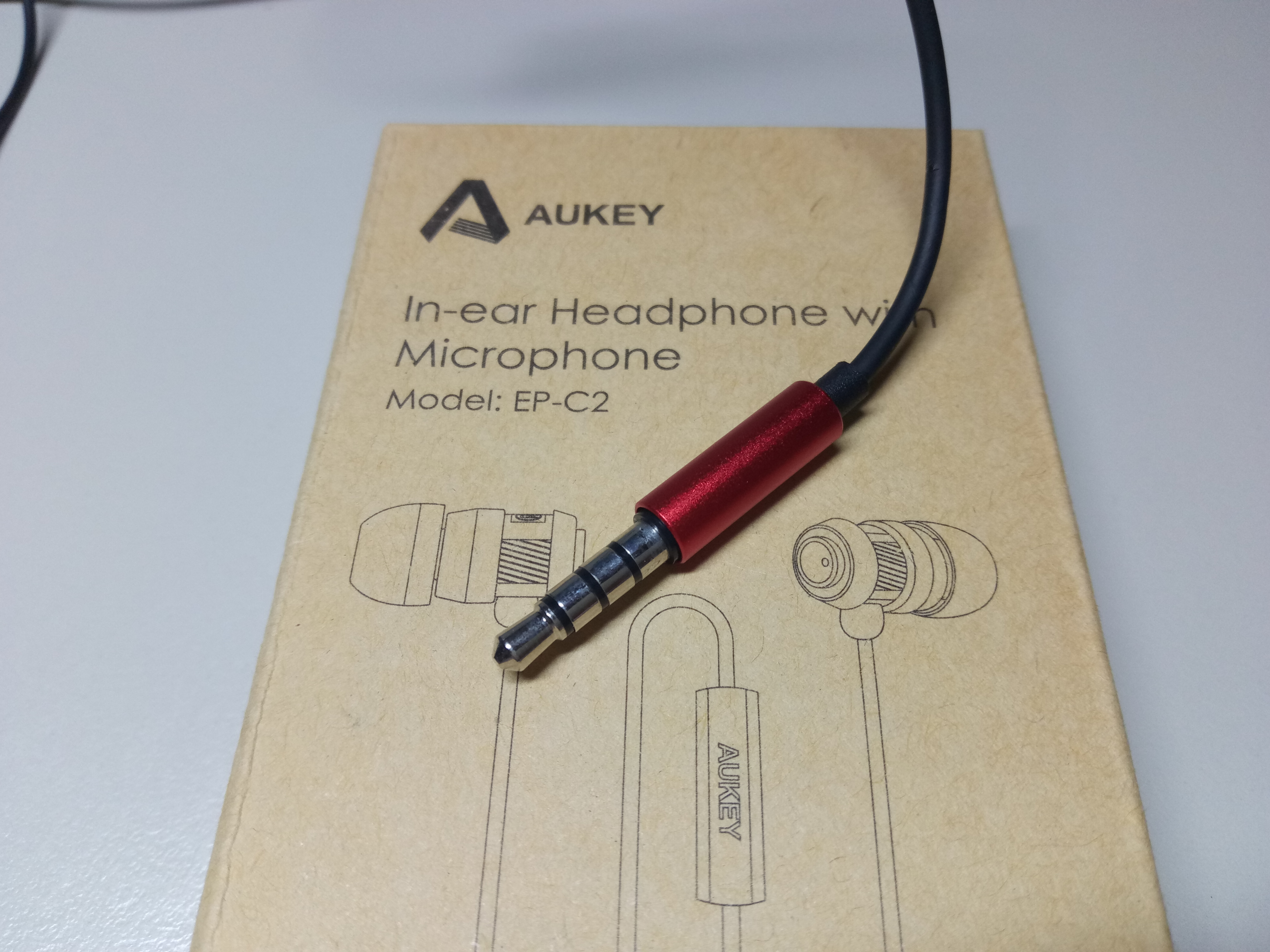Recensione auricolari Aukey in-ear con microfono