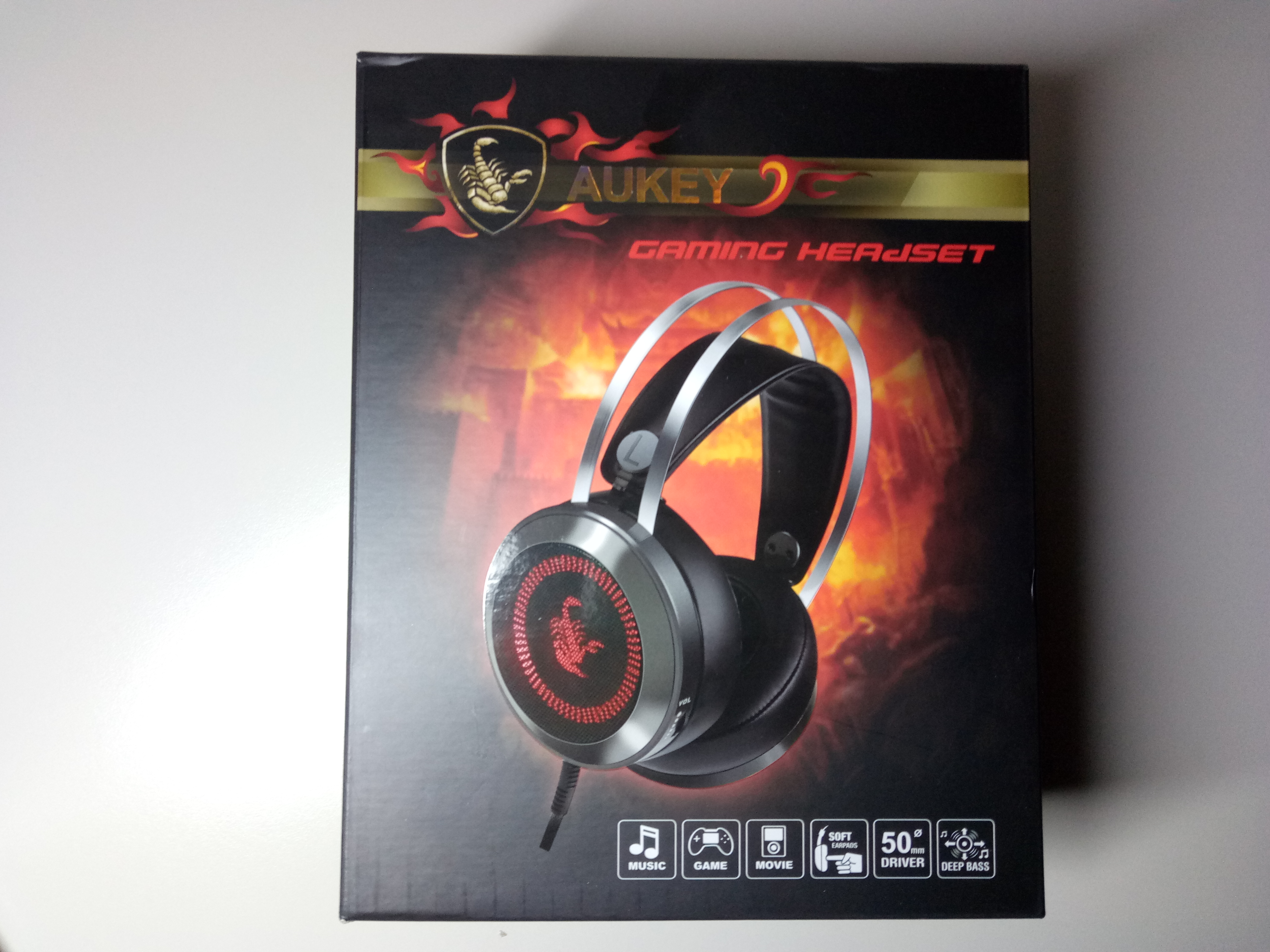 Recensione cuffie da gaming Aukey GH-S3