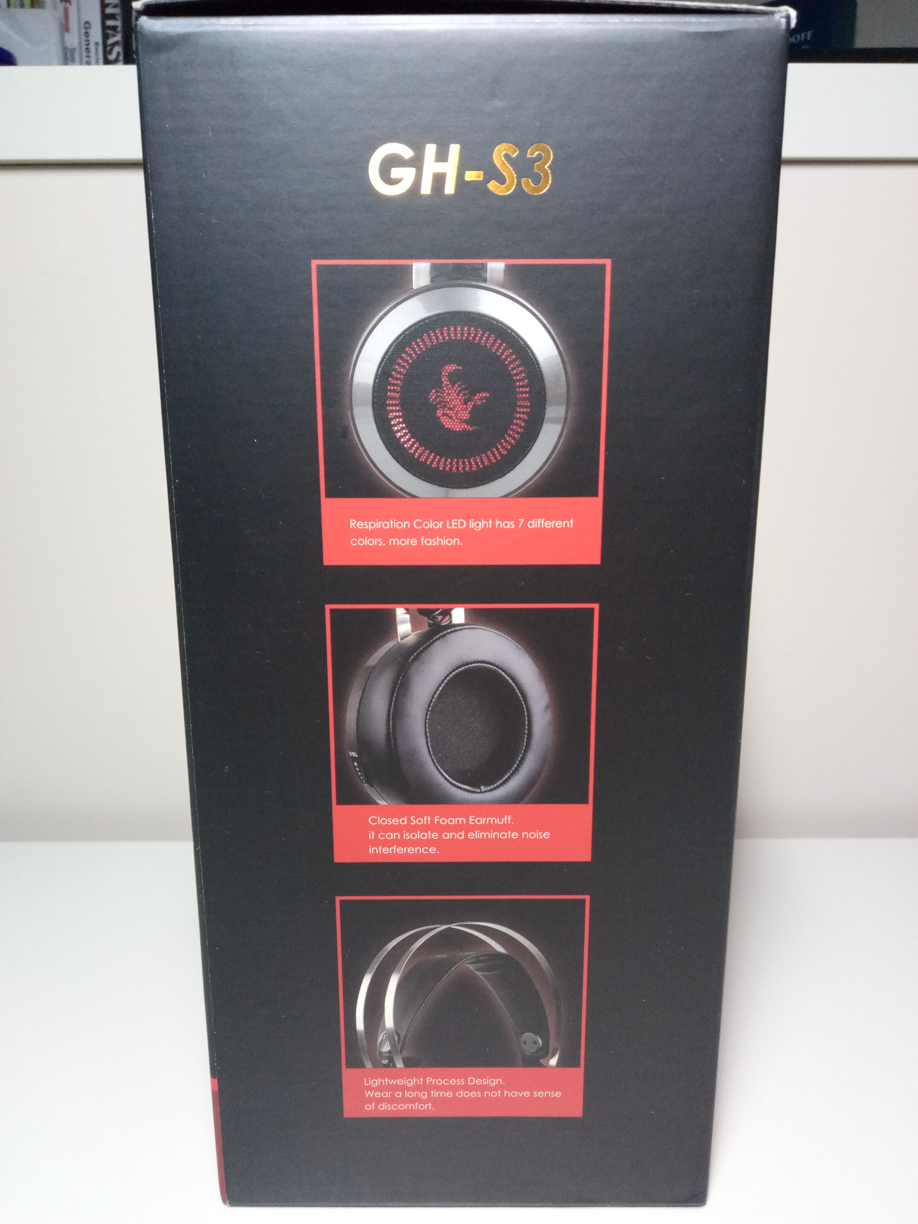 Recensione cuffie da gaming Aukey GH-S3