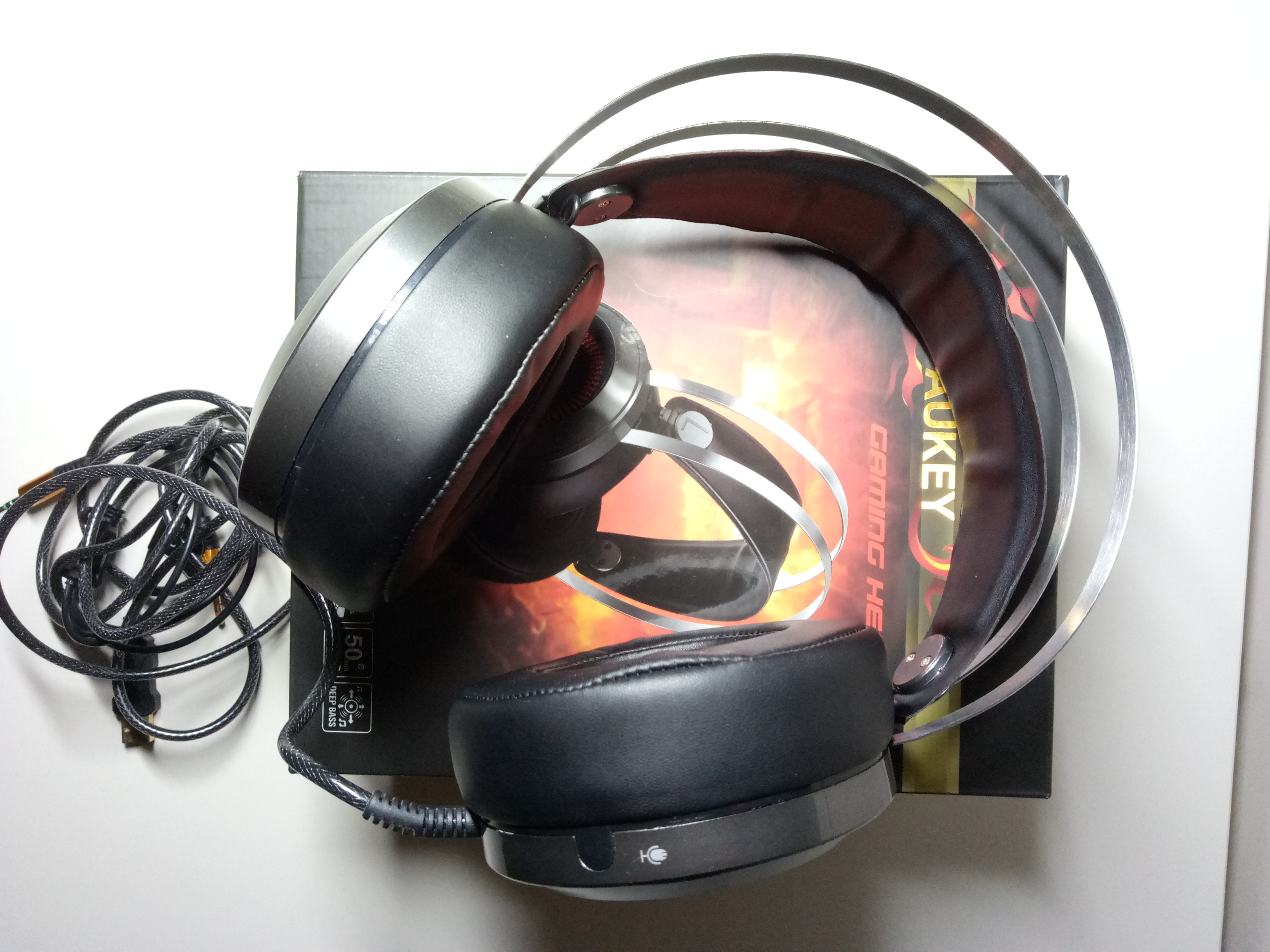 Recensione cuffie da gaming Aukey GH-S3