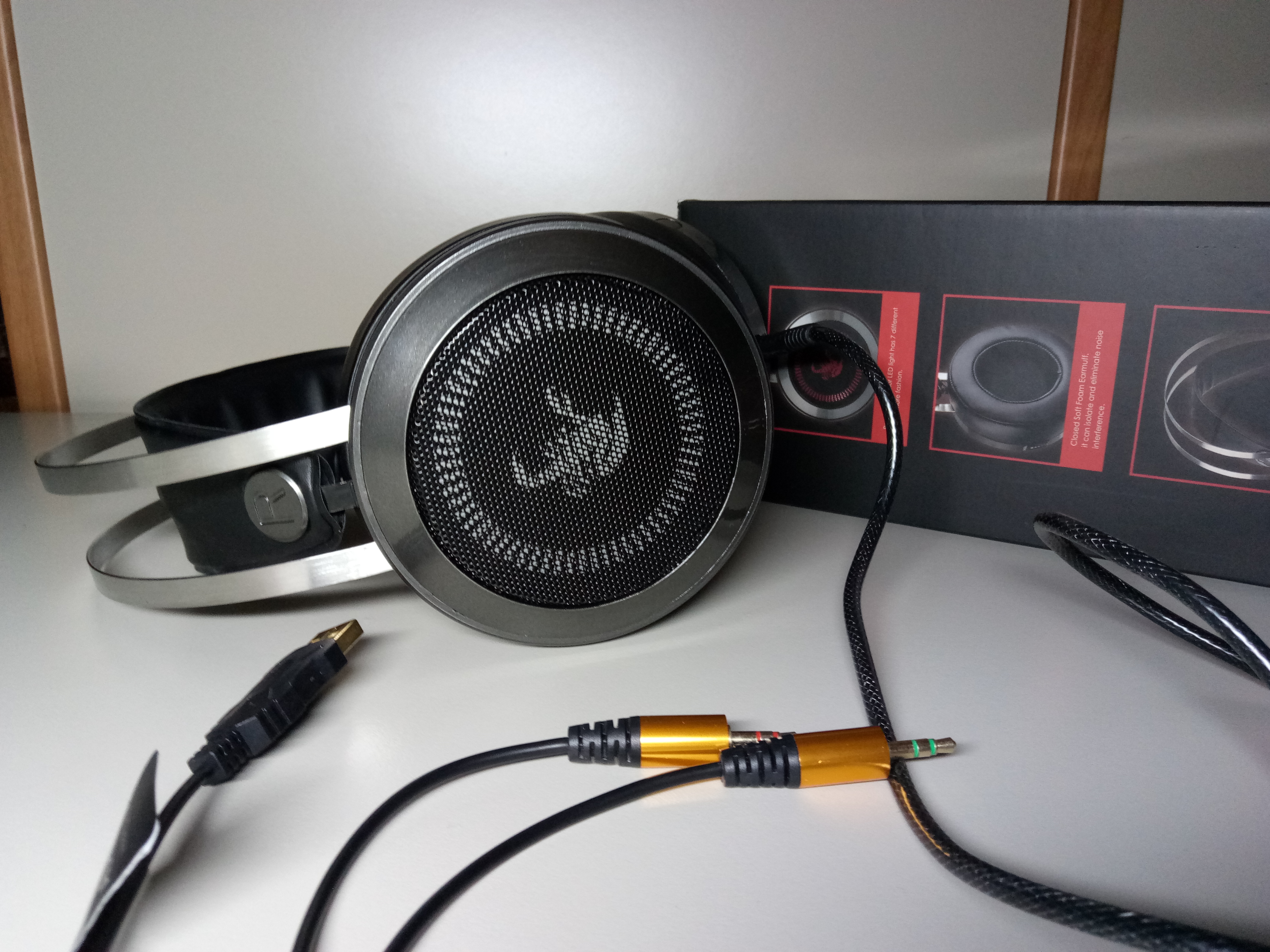 Recensione cuffie da gaming Aukey GH-S3
