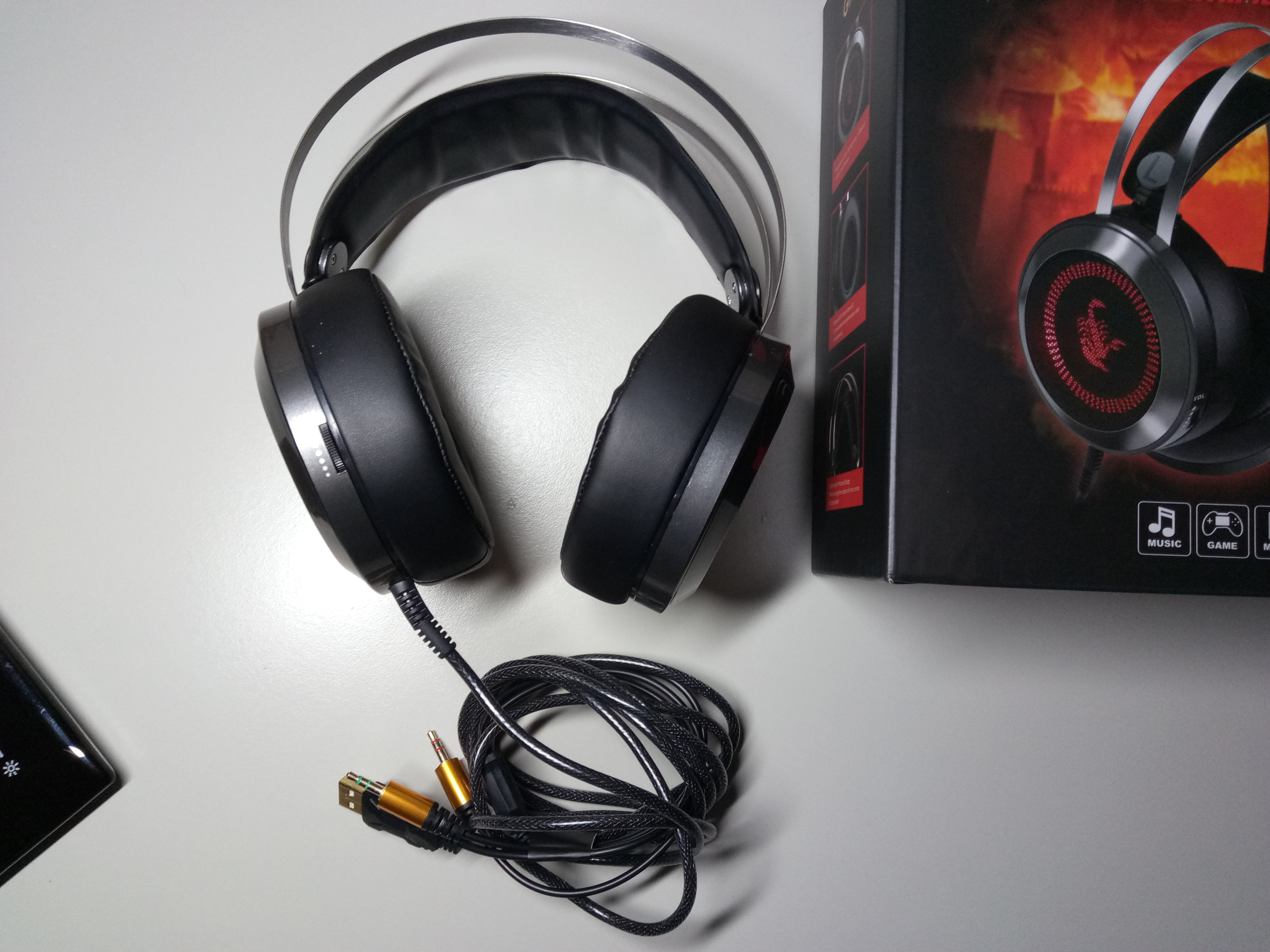 Recensione cuffie da gaming Aukey GH-S3
