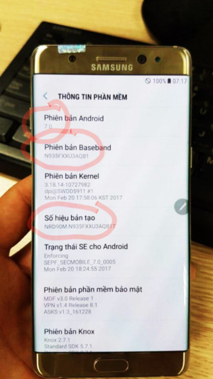 Note 7 ricondizionato