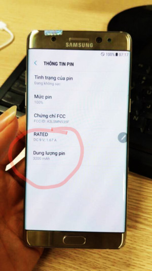 Note 7 ricondizionato