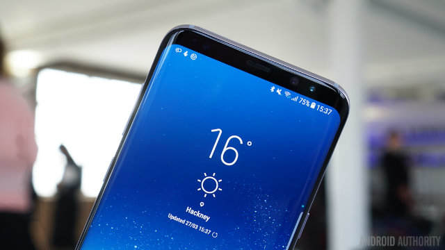 Il Galaxy S8 ha il "miglior display per smartphone in assoluto"