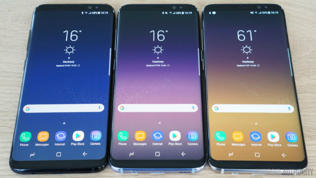 Samsung Galaxy S8: 728000 preordini, solo in Corea del Sud