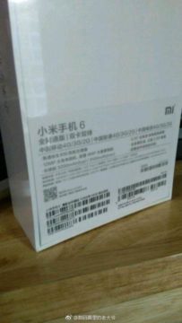Xiaomi Mi 6