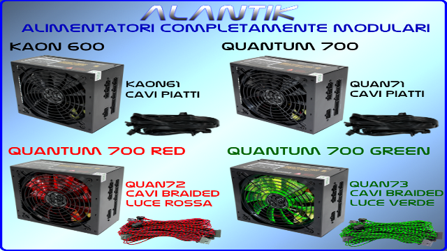 Cortek alimentatori PC alantik