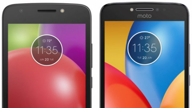 Immagini dei Moto E4 e Moto E4 Plus trapelate online