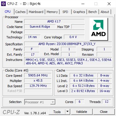 AMD Ryzen 5
