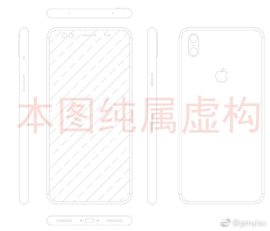 Schematiche dell'iPhone 8 trapelate da Foxconn, ma immediatamente eliminate
