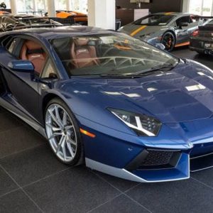 Lamborghini Aventador Miura Homage