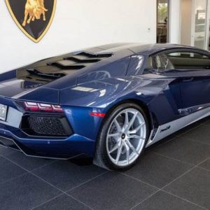 Lamborghini Aventador Miura Homage