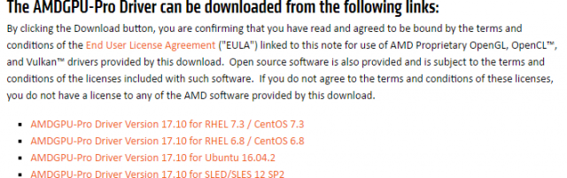 Driver AMD per Ubuntu