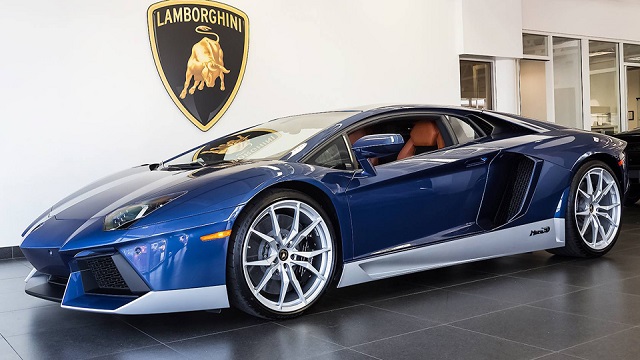 Lamborghini Aventador Miura Homage edition