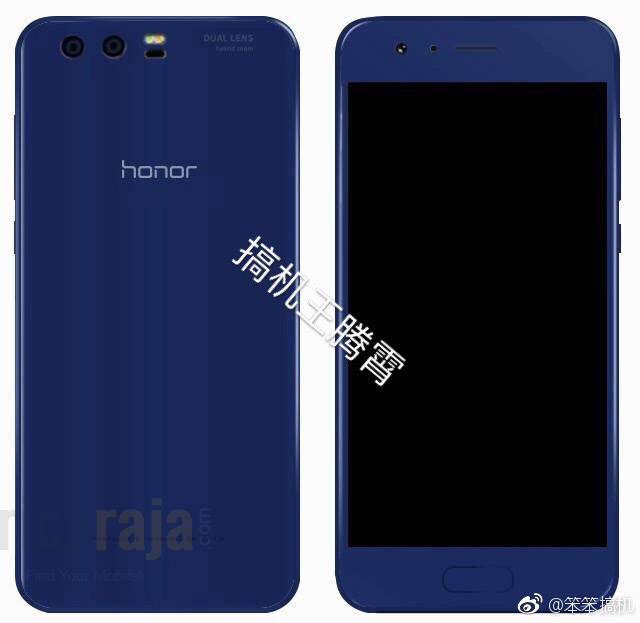 Renders di tutte le possibili colorazioni di Honor 9 trapelati online