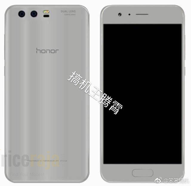 Renders di tutte le possibili colorazioni di Honor 9 trapelati online