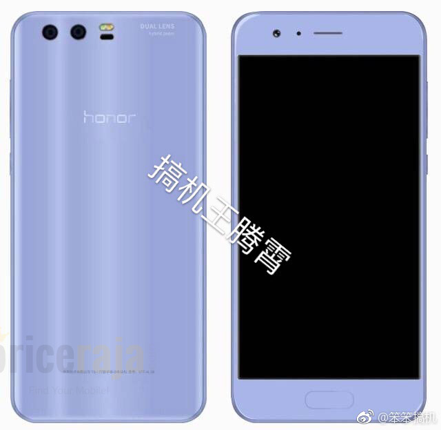 Renders di tutte le possibili colorazioni di Honor 9 trapelati online