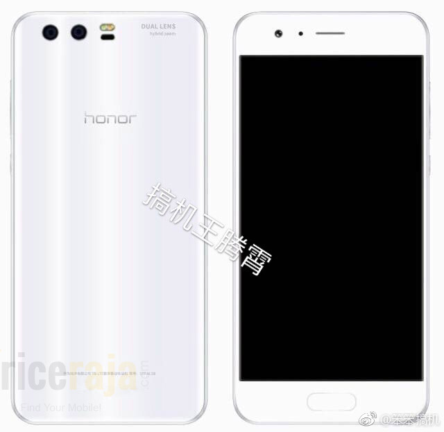 Renders di tutte le possibili colorazioni di Honor 9 trapelati online