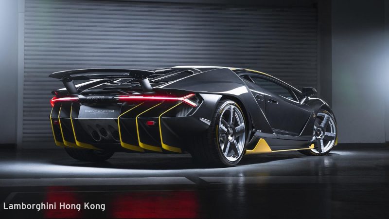 Lamborghini Centenario