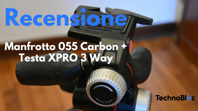 Manfrotto 055 Carbon