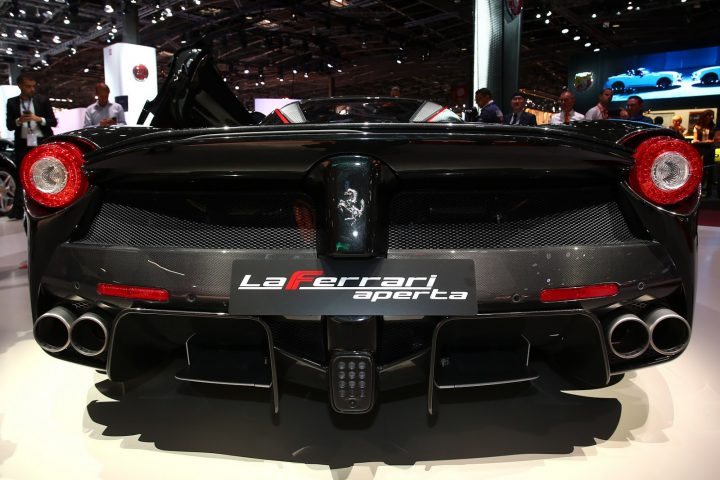 Hypercar Ferrari