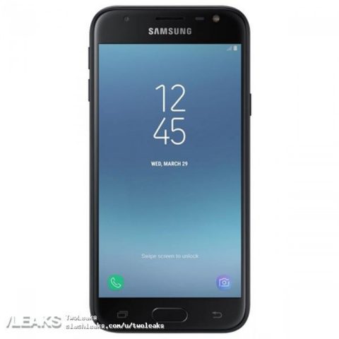 Un leak mostra i render per la stampa del nuovo Galaxy J3 (2017)
