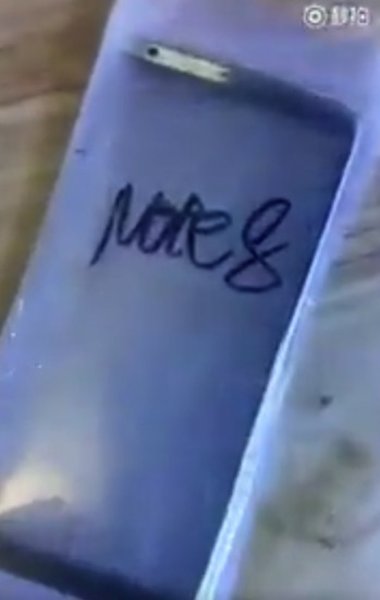 Galaxy Note 8, il pannello anteriore si mostra in un video: 6.3 pollici confermati?