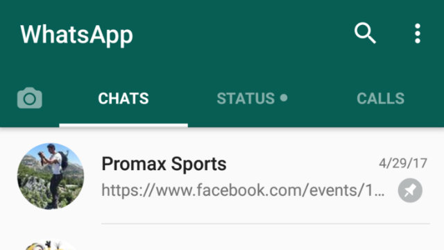 WhatsApp aggiungerà un'utile funzionalità per trovare meglio le chat