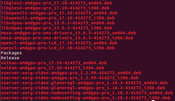 Driver AMD per Ubuntu
