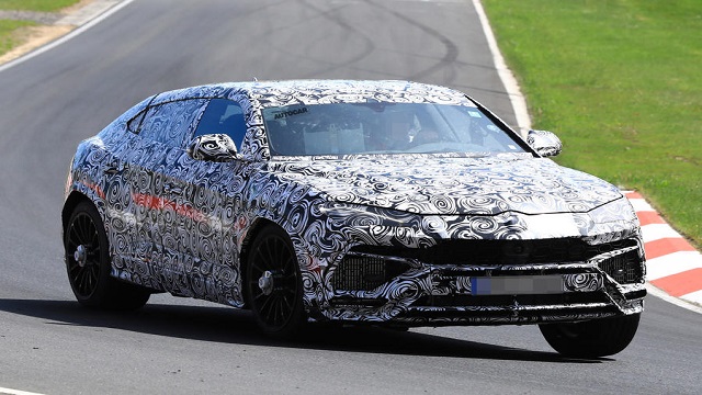 Lamborghini Urus SUV