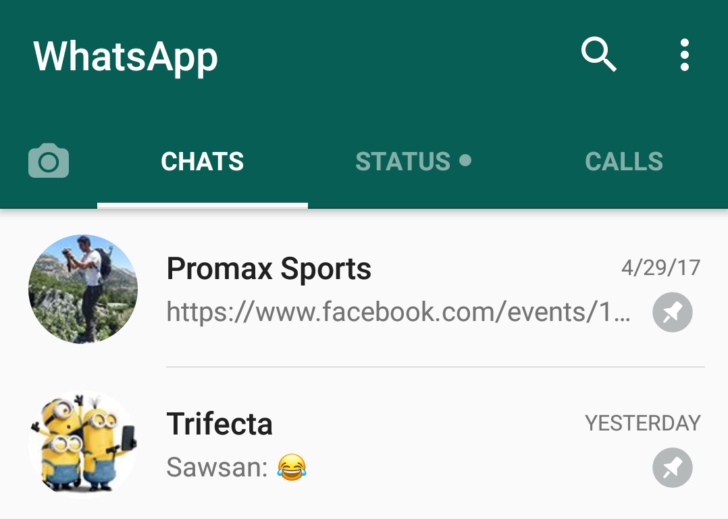 WhatsApp aggiungerà un'utile funzionalità per trovare meglio le chat