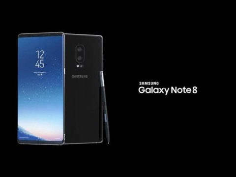 Presunto design di Samsung Galaxy Note 8