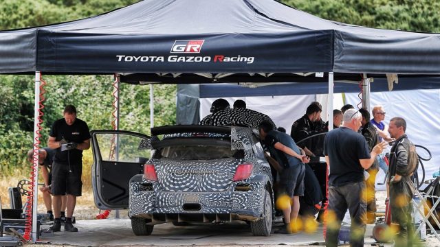 test Toyota Yaris WRC