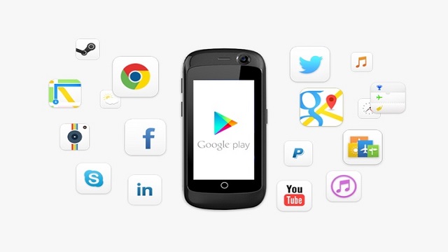 Jelly smartphone